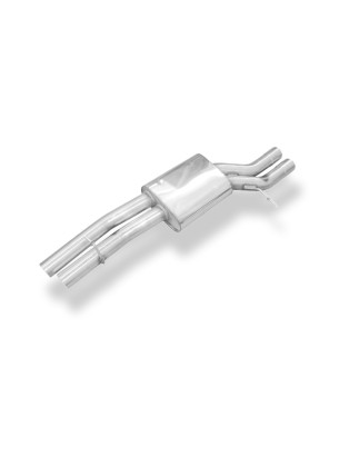 Audi S8 Tipo 4H Silenziatore anteriore (Cod. F-AU082010-VSD)