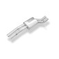 Audi S8 Tipo 4H Silenziatore anteriore (Cod. F-AU082010-VSD)