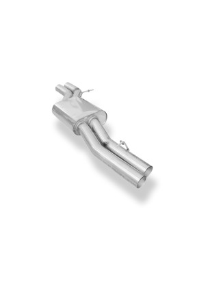 Audi S8 Tipo 4H Silenziatore anteriore (Cod. F-AU082010-VSD)