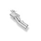 Audi S8 Tipo 4H Silenziatore anteriore (Cod. F-AU082010-VSD)