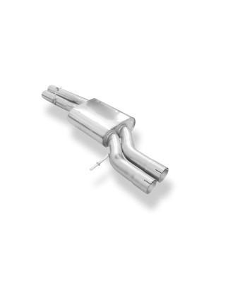 Audi S8 Tipo 4H Silenziatore anteriore (Cod. F-AU082010-VSD)