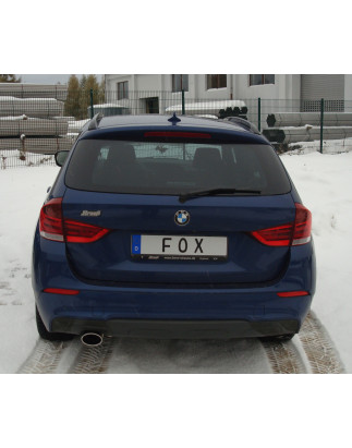 BMW X1 – E84 Silenziatore posteriore – 115x85 Tipo 32 (Cod. F-BM150001-347)