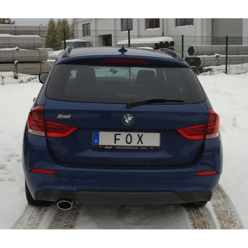 BMW X1 – E84 Silenziatore posteriore – 115x85 Tipo 32 (Cod. F-BM150001-347)