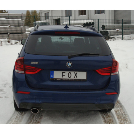 BMW X1 – E84 Silenziatore posteriore – 115x85 Tipo 32 (Cod. F-BM150001-347)
