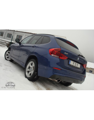 BMW X1 – E84 Silenziatore posteriore – 115x85 Tipo 32 (Cod. F-BM150001-347)