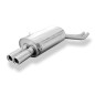 BMW E46 320/ 323/ 325/ 328/ 330 Silenziatore posteriore doppia uscita - (Cod. F-BM022032-068)