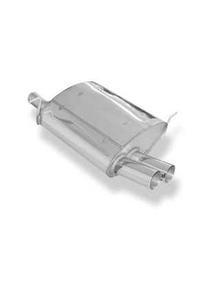 BMW Z3 Roadster & coupé – E36 Silenziatore posteriore – 2x70 Tipo 10 (Cod. F-BM070002-006)