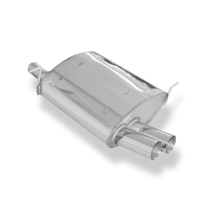 BMW Z3 Roadster & coupé – E36 Silenziatore posteriore – 2x70 Tipo 10 (Cod. F-BM070002-006)