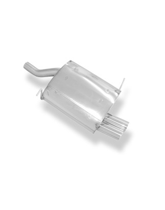 BMW Z3 Roadster & coupé – E36 Silenziatore posteriore – 2x70 Tipo 10 (Cod. F-BM070002-006)