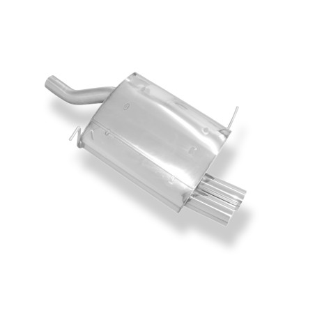 BMW Z3 Roadster & coupé – E36 Silenziatore posteriore – 2x70 Tipo 10 (Cod. F-BM070002-006)