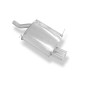 BMW Z3 Roadster & coupé – E36 Silenziatore posteriore – 2x70 Tipo 10 (Cod. F-BM070002-006)