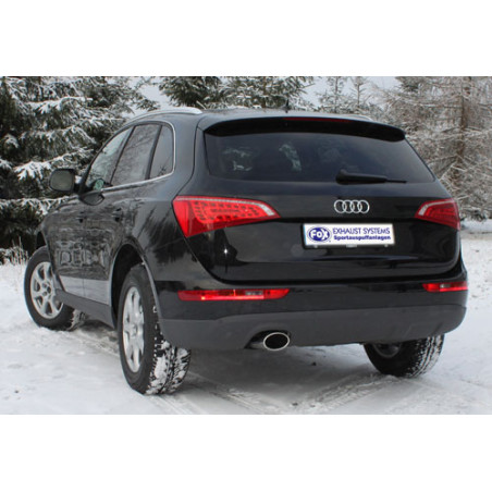 Audi Q5 – 8R quattro Silenziatore posteriore – 140x90 Tipo 32 (Cod. F-AU130002-351)