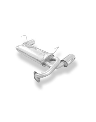 Nissan Juke – F15 (All ruota drive) Silenziatore posteriore exi (Cod. F-NI220013-347)