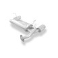 Nissan Juke – F15 (All ruota drive) Silenziatore posteriore exi (Cod. F-NI220013-347)