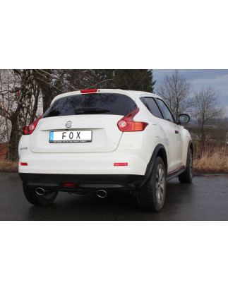 Nissan Juke – F15 (All ruota drive) Silenziatore posteriore exi (Cod. F-NI220013-347)