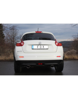 Nissan Juke – F15 (All ruota drive) Silenziatore posteriore exi (Cod. F-NI220013-347)
