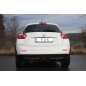 Nissan Juke – F15 (All ruota drive) Silenziatore posteriore exi (Cod. F-NI220013-347)