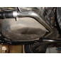 Opel Vectra B Silenziatore posteriore con uscite destra e sinistra (duplex)x76 Tipo 13 (Cod. F-OP051