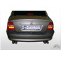 Opel Vectra B Silenziatore posteriore con uscite destra e sinistra (duplex)x76 Tipo 13 (Cod. F-OP051