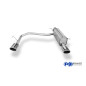 Peugeot 207 HDI/ 207cc HDI Silenziatore posteriore con uscite destra e sinistra - (Cod. F-PE022013-3 Peugeot 207 HDI/ 207cc HDI Silenziatore posteriore con uscite destra e sinistra - (Cod. F-PE022013-3