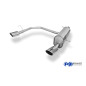 Peugeot 207 HDI/ 207cc HDI Silenziatore posteriore con uscite destra e sinistra - (Cod. F-PE022013-3 Peugeot 207 HDI/ 207cc HDI Silenziatore posteriore con uscite destra e sinistra - (Cod. F-PE022013-3