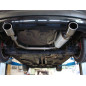 Peugeot 207 HDI/ 207cc HDI Silenziatore posteriore con uscite destra e sinistra - (Cod. F-PE022013-3 Peugeot 207 HDI/ 207cc HDI Silenziatore posteriore con uscite destra e sinistra - (Cod. F-PE022013-3