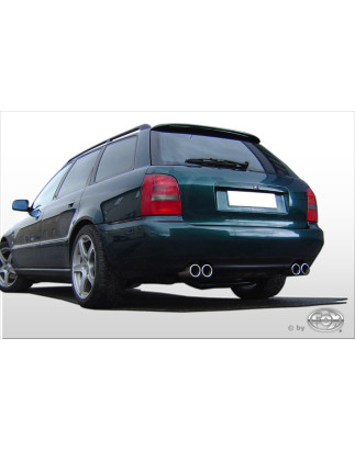 Audi A4 Tipo B5 Silenziatore posteriore con uscite destra e sinistra (duplex)x76 Tipo 1 (Cod. F-AU06