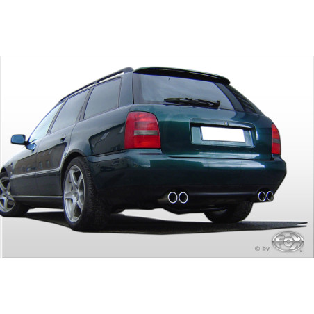 Audi A4 Tipo B5 Silenziatore posteriore con uscite destra e sinistra (duplex)x76 Tipo 1 (Cod. F-AU06