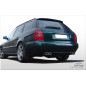 Audi A4 Tipo B5 Silenziatore posteriore con uscite destra e sinistra (duplex)x76 Tipo 1 (Cod. F-AU06