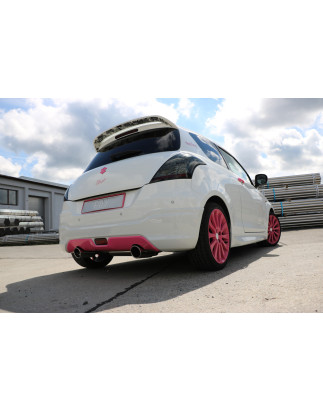 Suzuki Swift IV Silenziatore posteriore con uscite destra e sinistra (duplex) – 1x100 tipo (Cod. F