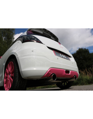 Suzuki Swift IV Silenziatore posteriore con uscite destra e sinistra (duplex) – 1x100 tipo (Cod. F