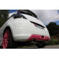 Suzuki Swift IV Silenziatore posteriore con uscite destra e sinistra (duplex) – 1x100 tipo (Cod. F