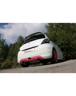 Suzuki Swift IV Silenziatore posteriore con uscite destra e sinistra (duplex) – 1x100 tipo (Cod. F