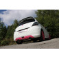 Suzuki Swift IV Silenziatore posteriore con uscite destra e sinistra (duplex) – 1x100 tipo (Cod. F