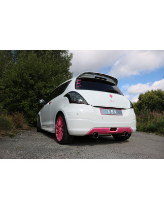 Suzuki Swift IV Silenziatore posteriore con uscite destra e sinistra (duplex) – 1x100 tipo (Cod. F