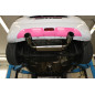 Suzuki Swift IV Silenziatore posteriore con uscite destra e sinistra (duplex) – 1x100 tipo (Cod. F