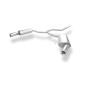 Ford Mondeo I BNP Silenziatore posteriore con uscite destra e sinistra (duplex) – 1x90 tipo (Cod. 