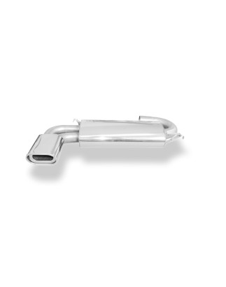 Audi 80/90 Tipo 89 quattro Silenziatore posteriore – 135x80 Tipo 53 (Cod. F-AU011038-593)
