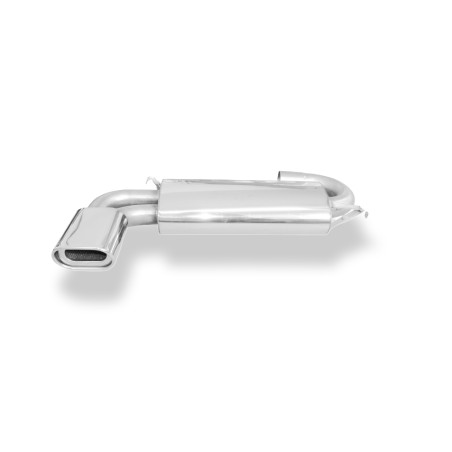 Audi 80/90 Tipo 89 quattro Silenziatore posteriore – 135x80 Tipo 53 (Cod. F-AU011038-593)