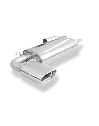 Audi 80/90 Tipo 89 quattro Silenziatore posteriore – 135x80 Tipo 53 (Cod. F-AU011038-593)