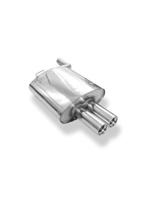 BMW E39 520i/ 523i/ 525i/ 528i – berlina Silenziatore posteriore - (Cod. F-BM031002-068)