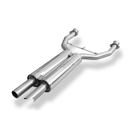 BMW E65 735i/ 745i ab 2004 Silenziatore anteriore – pipe diameter: 7 (Cod. F-BM042000-VSD)