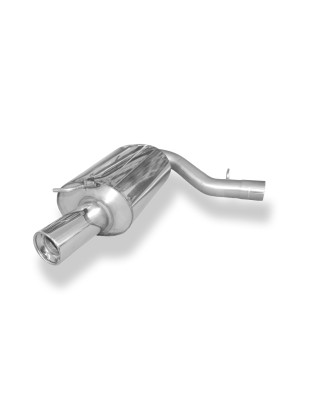 Mitsubishi Lancer Evolution VI Silenziatore posteriore Ø70mm – 1x100 (Cod. F-MI140001-073)