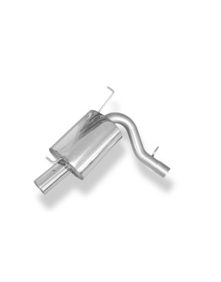 Mitsubishi Lancer Evolution VI Silenziatore posteriore Ø70mm – 1x100 (Cod. F-MI140001-073)