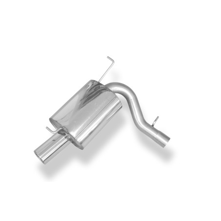 Mitsubishi Lancer Evolution VI Silenziatore posteriore Ø70mm – 1x100 (Cod. F-MI140001-073)