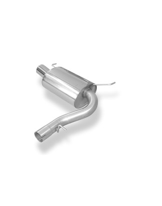 Mitsubishi Lancer Evolution VI Silenziatore posteriore Ø70mm – 1x100 (Cod. F-MI140001-073)