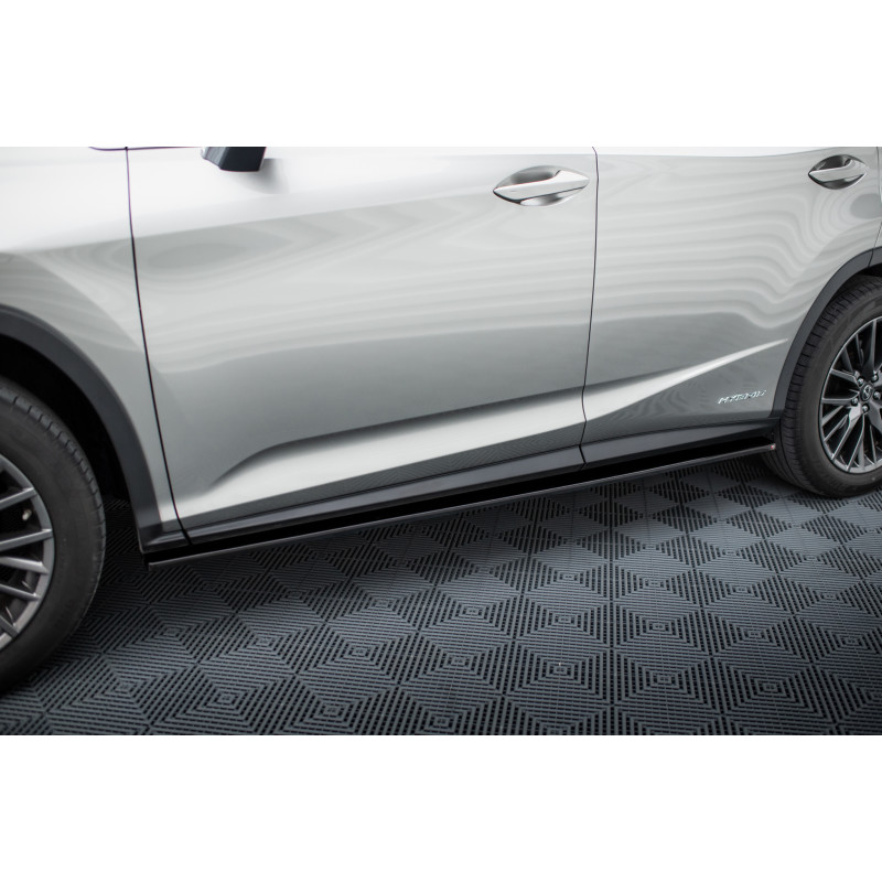 Diffusori minigonne Lexus RX Mk4 (Cod. M-LE-RX-4-SD1G)