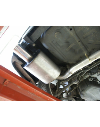 Mitsubishi Lancer Evolution VI Silenziatore posteriore Ø70mm – 1x100 (Cod. F-MI140001-073)