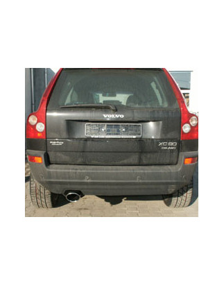 Volvo XC90 Silenziatore posteriore – 115x85 Tipo 33 (Cod. F-VO070001-367)