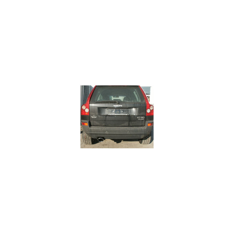 Volvo XC90 Silenziatore posteriore – 115x85 Tipo 33 (Cod. F-VO070001-367)